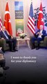 ABD Başkanı Biden'dan videolu Erdoğan mesajı: Cesaretiniz, liderliğiniz ve diplomasiniz için teşekkür ederiz