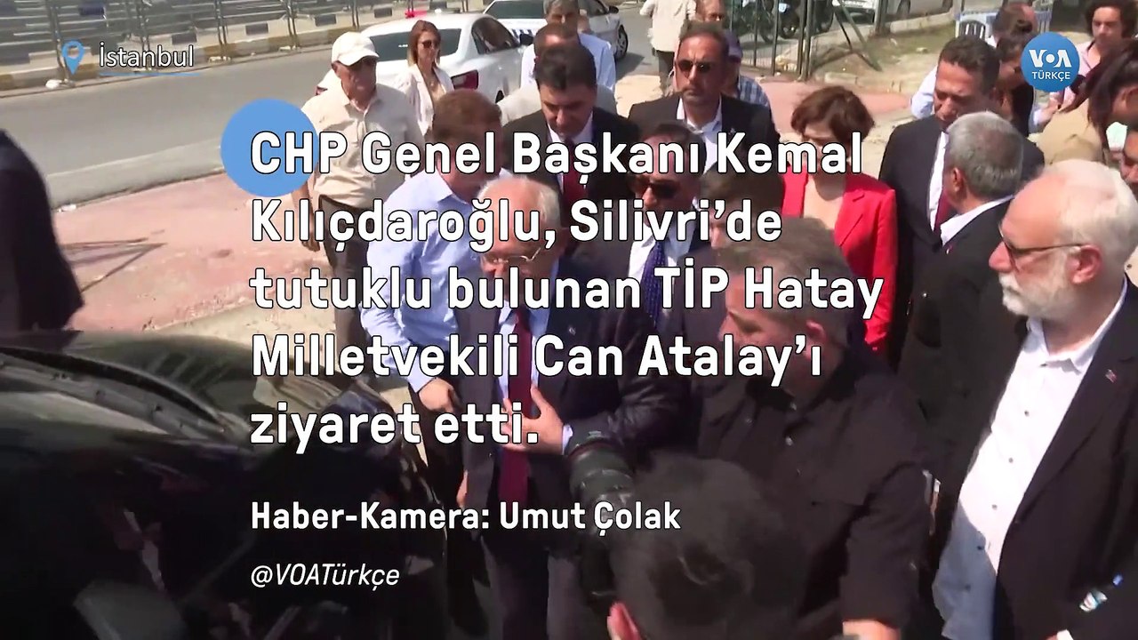 CHP lideri Kılıçdaroğlu Can Atalay’ı ziyaret etti