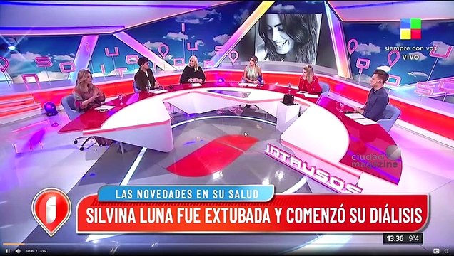 Marcela Tauro reveló un dato sobre la mejoría de Silvina Luna