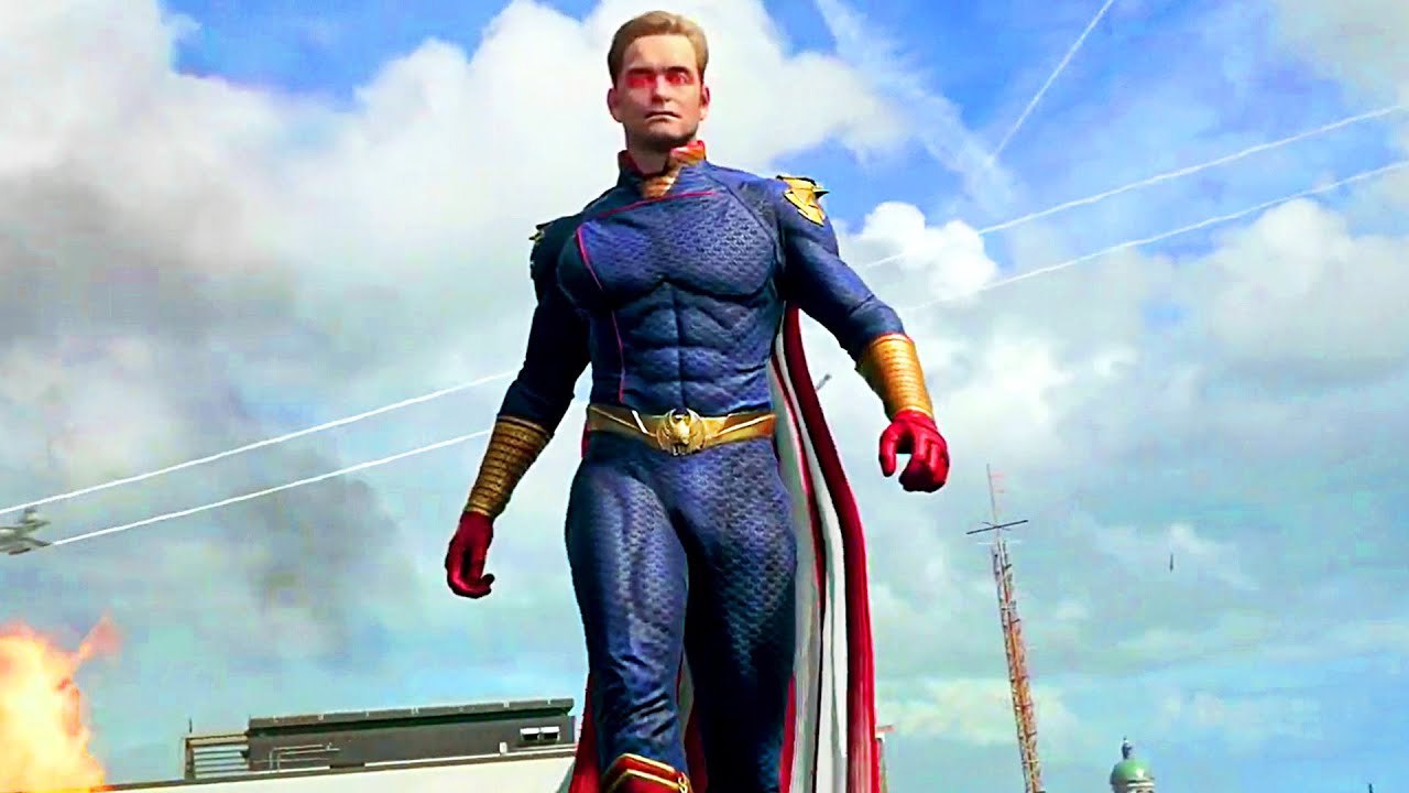 THE BOYS : Homelander dans Call of Duty Bande Annonce