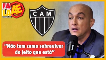SAF: Thiago Reis não vê outra saída para o Galo