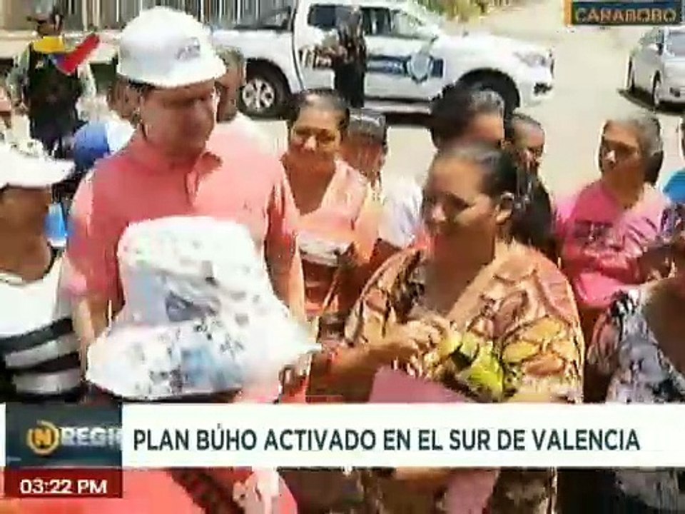 Carabobo | Más de 6 comunidades han sido favorecidas con la recuperación vial a través del Plan Búho