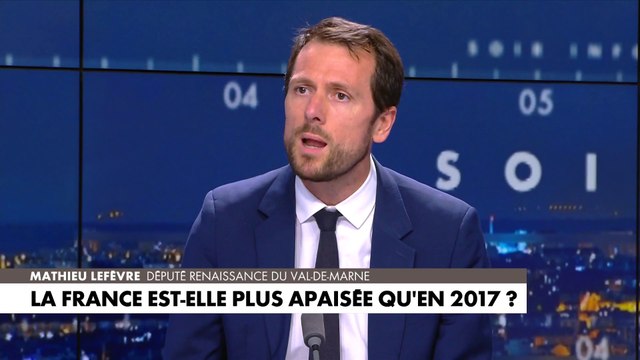 Mathieu Lefèvre : «Je crois qu'il faut cesser le Macron bashing»