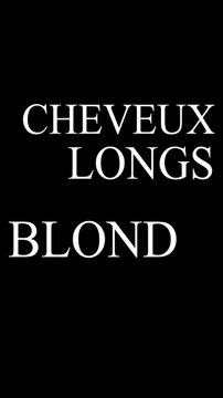 cheveux longs blond coiffeur aix-en-provence 13100