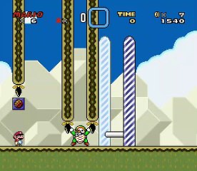 Super Mario World: Learn 2 Kaizo online multiplayer - snes