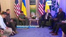 Le G7 promet à Kyiv un soutien militaire durable, en attendant l'Otan