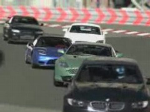 Gran Turismo Prologue The Mars Volta Goliath Remix