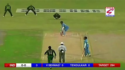 Greatest rivalry India V Pakistan highlights _ What a fantastic match