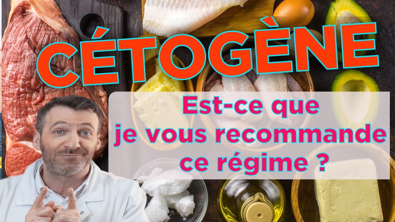 REGIME CETOGENE : DEUX CHOSES A COMPRENDRE ABSOLUMENT