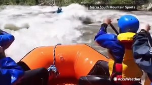 Rivers raging at dangerous levels across the West