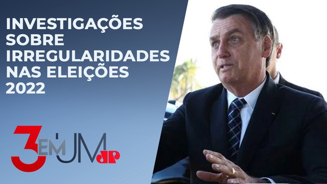 Após depoimento na PF, Bolsonaro afirma que não denunciará Marcos do Val
