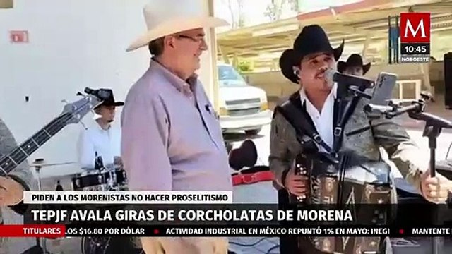 Tribunal avala giras de corcholatas de Morena, piden a los morenistas no hacer proselitismo