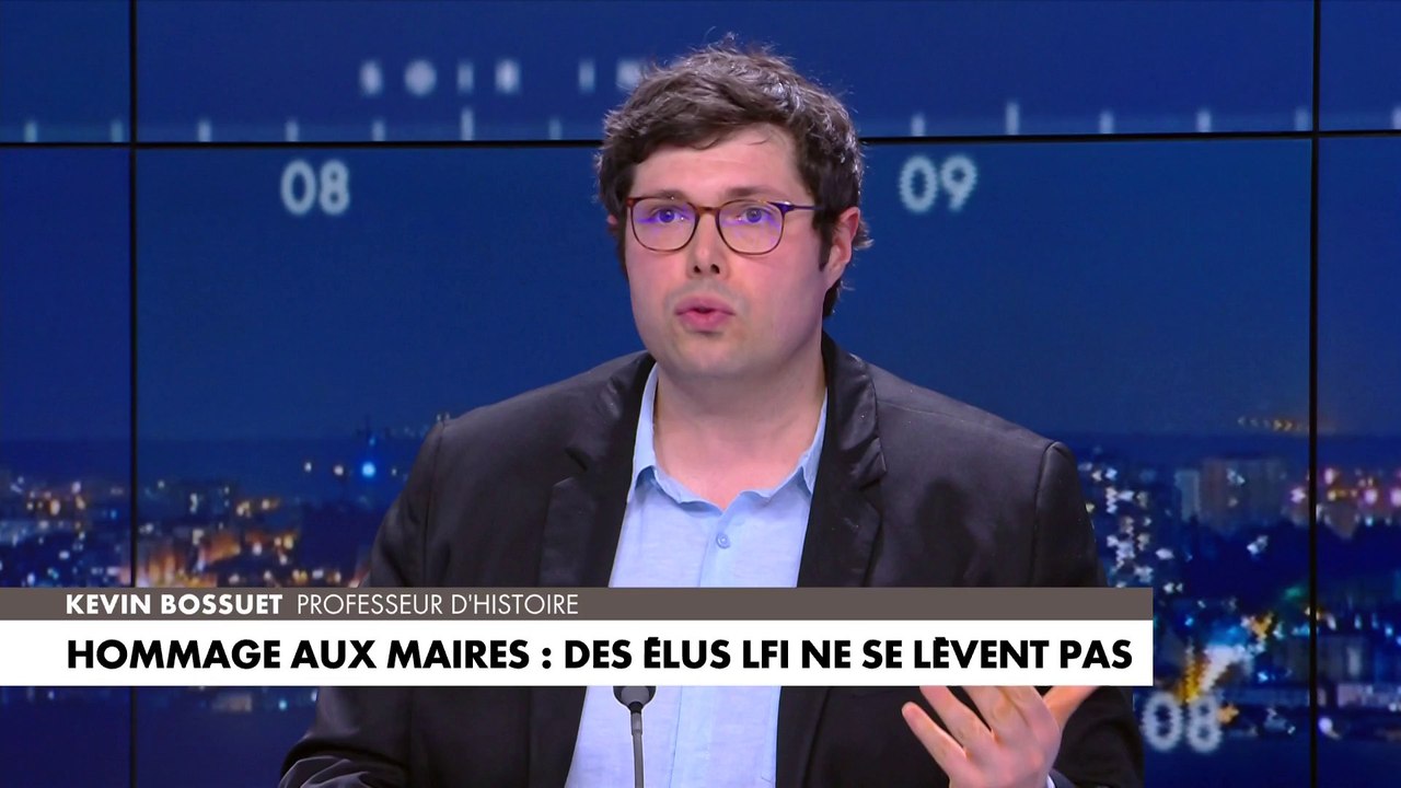 Kévin Bossuet : «Je trouve que ces élus du peuples, qui refusent de se lever, sont indignes»