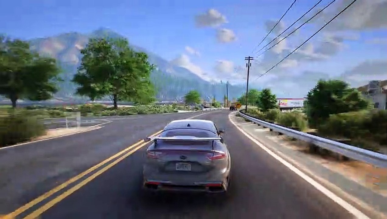 GTA 5 Enhanced Photorealistic Graphics Mod With Ray Tracing Maxed Out ...