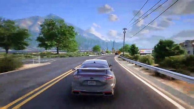 GTA 5 Enhanced Photorealistic Graphics Mod With Ray Tracing Maxed Out Setting Gameplay