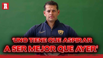 'TENEMOS que ASPIRAR a ser mejor que ayer' sentenció Lascano