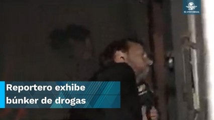 Reportero compra droga en transmisión en vivo y se viraliza