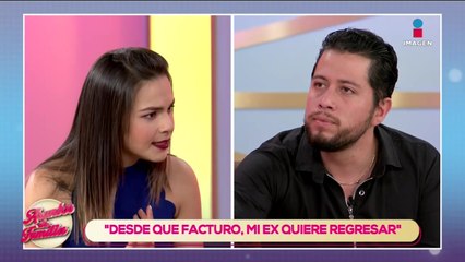 ‘Sufrí cuando LA DEJE’ Fabián viene arrepentido y le pide perdón a Claudia | Asuntos de Familia