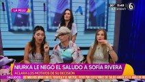 Niurka le niega el saludo a Sofía Rivera y ella explica su motivo