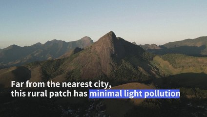 Brazil lures stargazers with largest dark sky park in Latin America