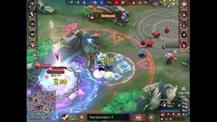 Strong Mechanics vs. Agile Strategy | Onmyoji Arena replay