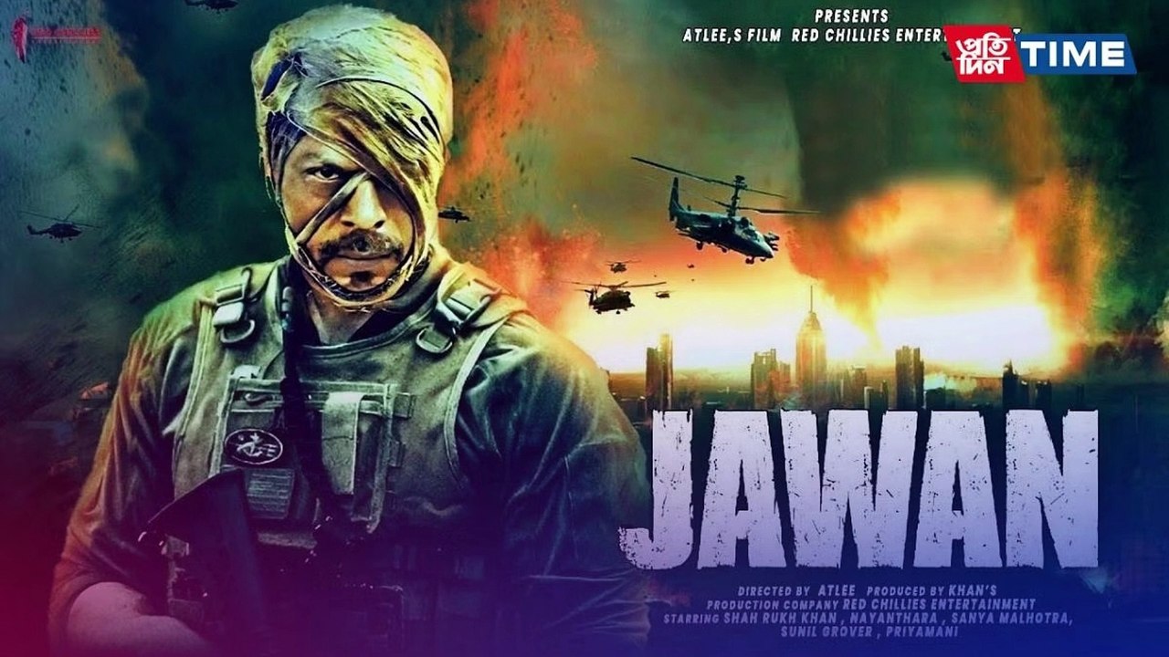 Jawan Preview: Shah Rukh Khan Official Movies Trailer 2023!! This Action-Packed Unveils Bollywood Film(2023)!!
