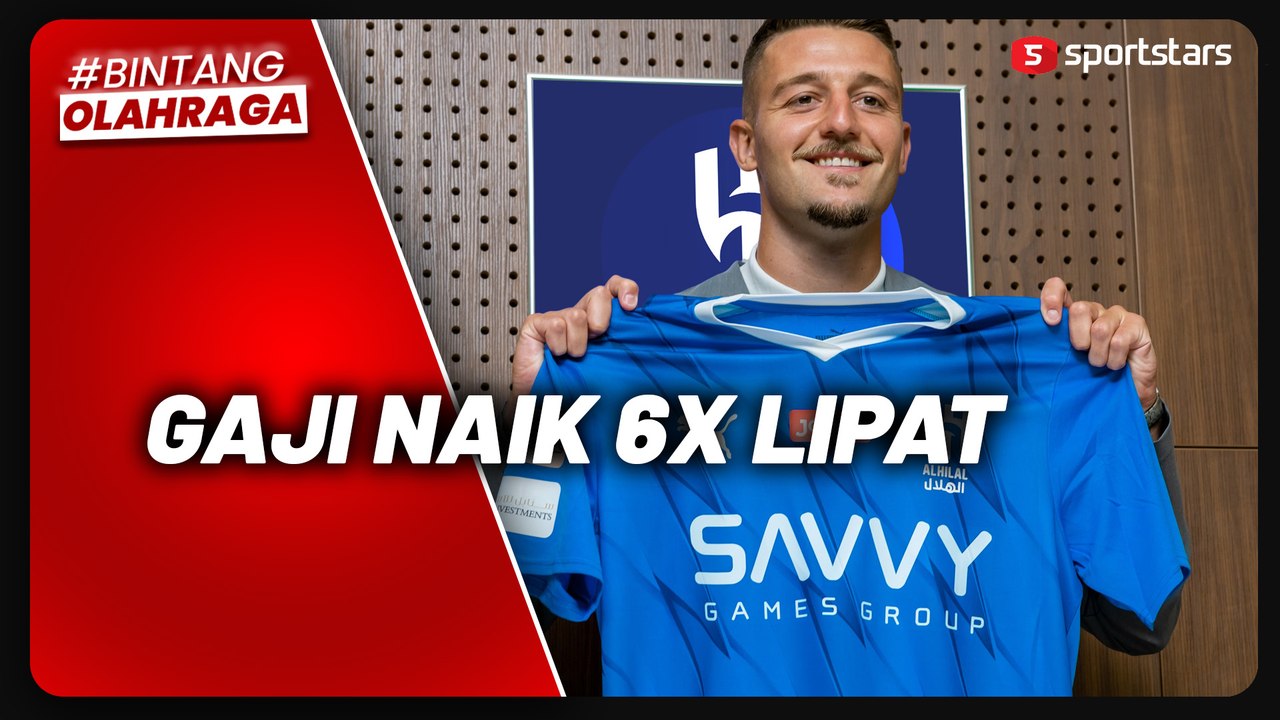 Juventus Gigit Jari, Bintang Lazio Milinkovic Savic Pilih Al Hilal