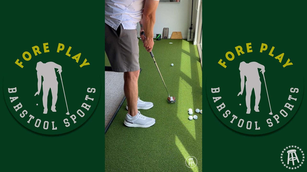 A Little Apartment Putting Session