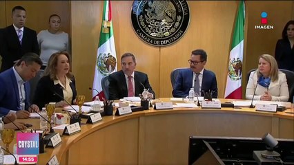 Yasmín Esquivel destaca el diálogo entre los Poderes de la Unión
