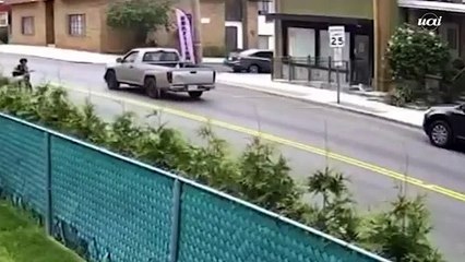 Câmera registra atropelamento que matou mineiro nos EUA