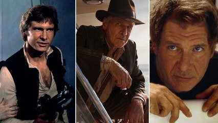 9 Roles We Love From Harrison Ford