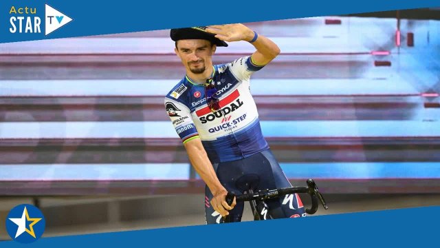 Julian Alaphilippe : ses tendres retrouvailles avec Marion Rousse et Nino en plein Tour de France