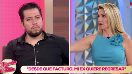 ‘Vengo a DESENMASCARAR a mi ex’ Sandra confiesa que Fabián tiene más amantes | Asuntos de Familia