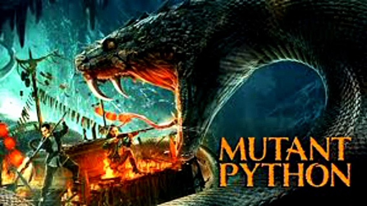 Mutant Python King Attack (2023) Action Horror| Fantasy Chinese Full movie