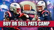 BUY or SELL: 7 Patriots Training Camp Storylines | Pats Interference Podcast