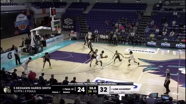 Indiana Basketball 2024 Recruiting Target Patrick Ngongba II Shot Blocking Highlights