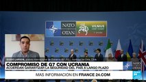 Guido Larson: 'Conclusiones de la cumbre son positivas para Ucrania y los países de la OTAN'