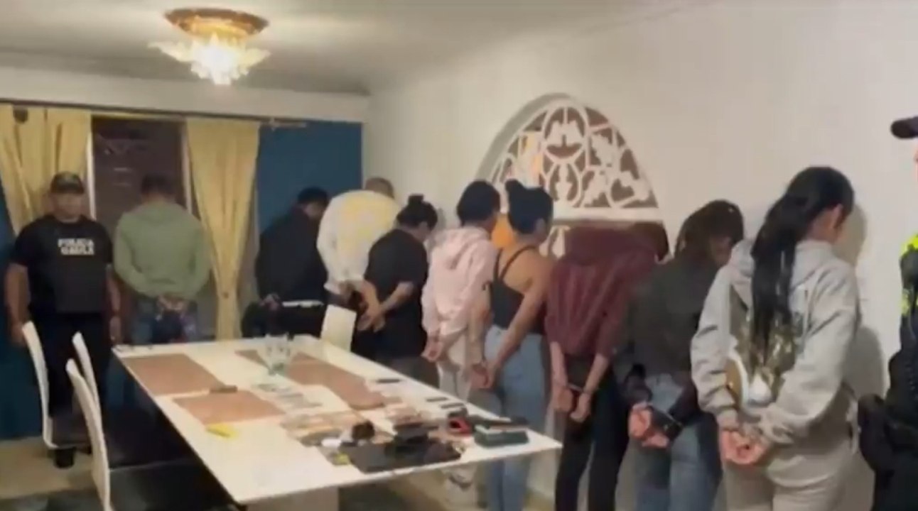 Capturan banda criminal que tenía azotados a los extranjeros en la ciudad de Medellín