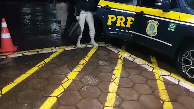 PRF impede furto em atacado nas proximidades do Trevo Cataratas