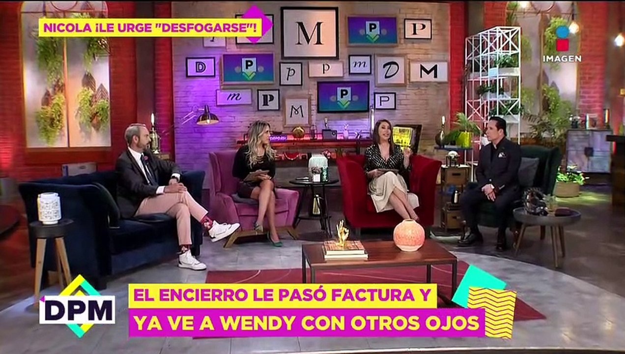 ¡A Nicola ya le URGE DESFOGARSE y asegura ya considera a Wendy como opción!