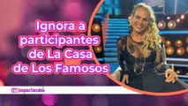 Niurka ignora a participantes de La Casa de Los Famosos