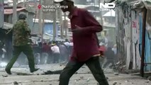تصاویری از نایروبی؛ در روز ورود ابراهیم رئیسی به کنیا ۶ نفر در اعتراضات کشته شدند