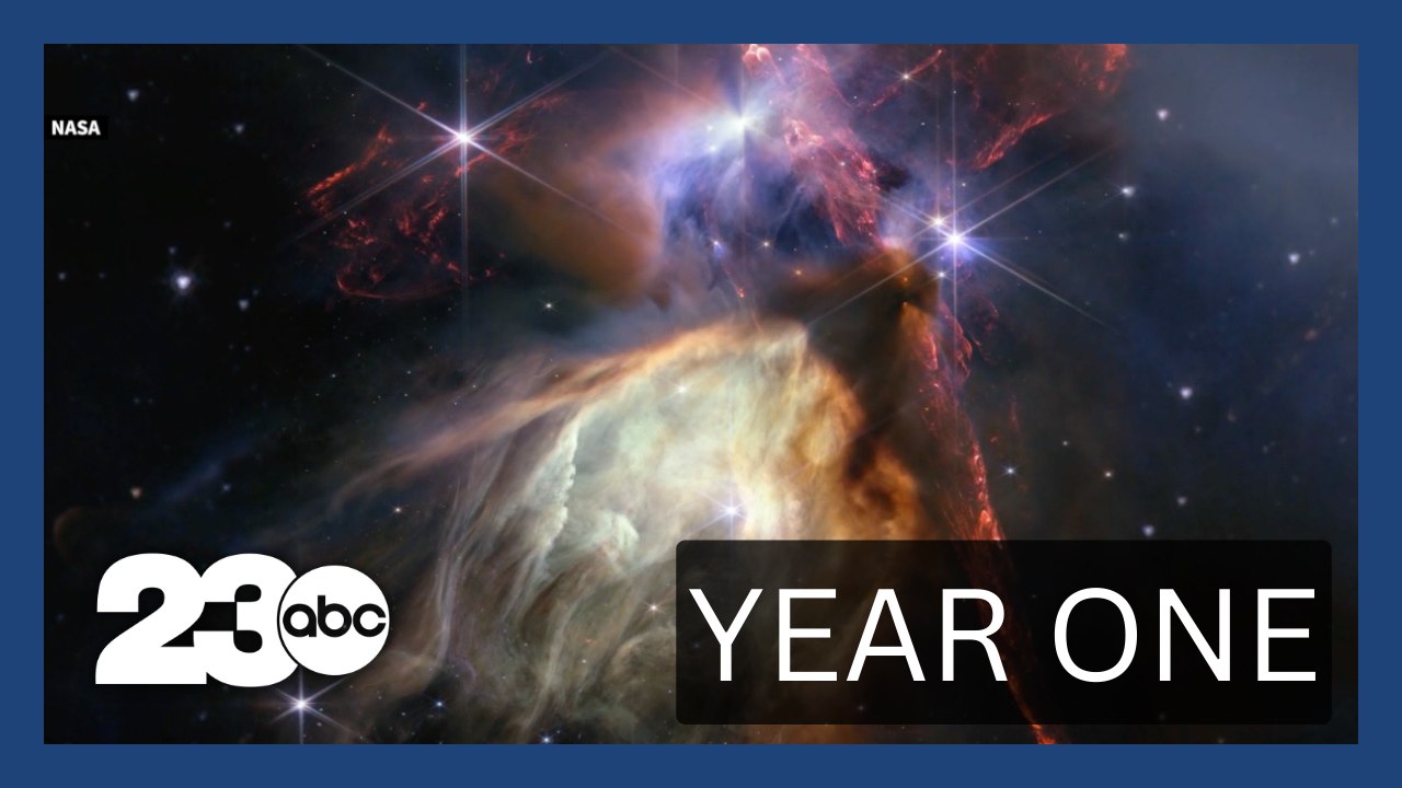 Year One: NASA's Webb Telescope Unveils Universe's Depths