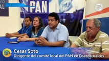 Respaldará PAN en Coatzacoalcos a candidato presidencial del 'Frente Amplio por México'