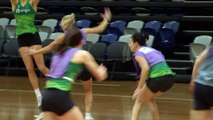 Australia's Diamonds look towards the Netball world cup