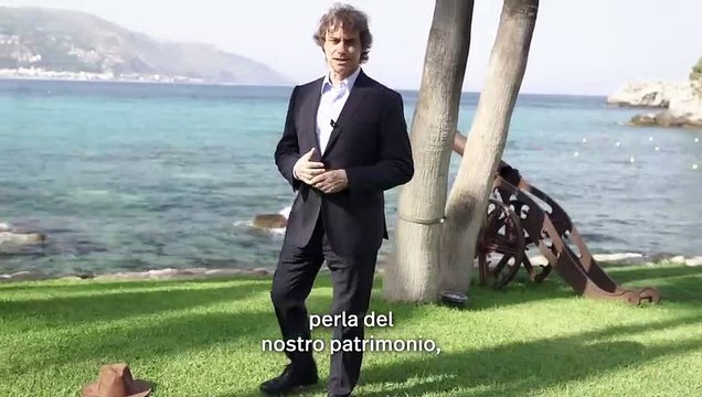 Harrison Ford e Alberto Angela