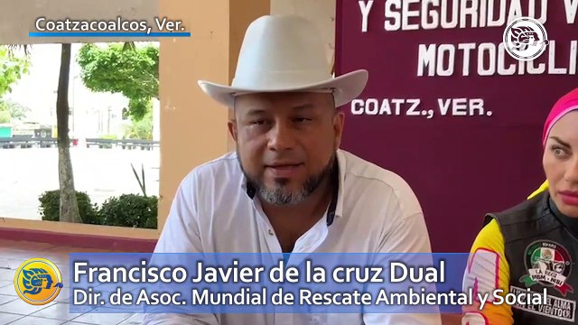 Impartirán cursos para prevenir accidentes de moto en Coatzacoalcos
