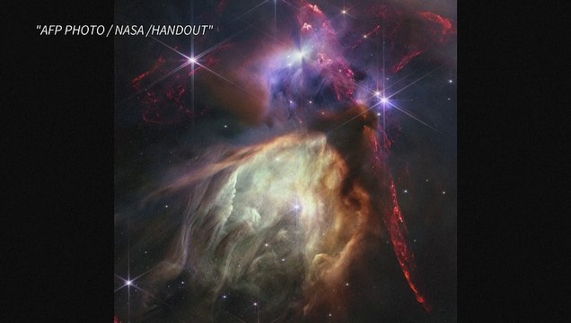 Nasa publica foto do nascimento de estrelas