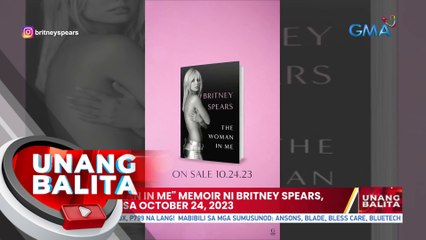 'The Woman in Me' memoir ni Britney Spears, ilalabas sa October 24, 2023 | UB