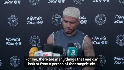 Martinez looking to 'get the best things' from Messi